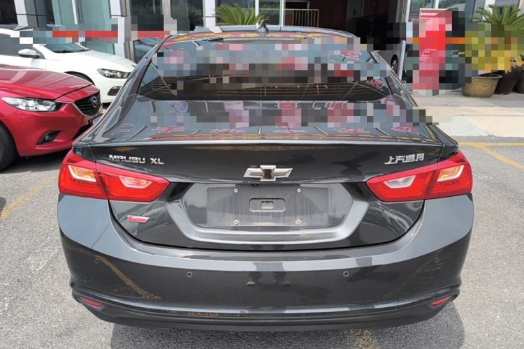 Used Chevrolet Malibu XL 2017 1.5T Dual-Clutch Ruimao Edition Rear