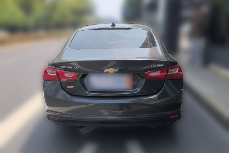 Used Chevrolet Malibu XL 2017 1.5T Automatic Ruichi Edition Rear