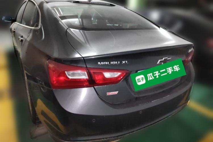 Used Chevrolet Malibu XL 2017 1.5T Automatic Ruichi Edition Rear