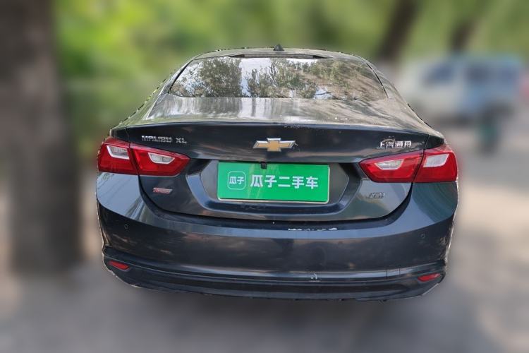Used Chevrolet Malibu XL 2017 1.5T Automatic Ruichi Edition Rear