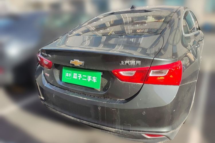 Used Chevrolet Malibu XL 2017 1.5T Automatic Ruichi Edition Rear