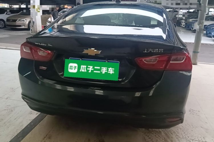 Used Chevrolet Malibu XL 2017 1.5T Automatic Ruichi Edition Rear
