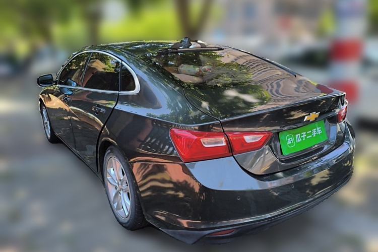 Used Chevrolet Malibu XL 2017 1.5T Automatic Ruichi Edition Rear Left 45 Deg