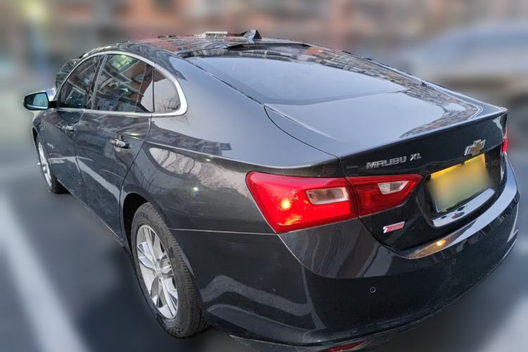 Used Chevrolet Malibu XL 2017 1.5T Automatic Ruichi Edition Rear Left 45 Deg