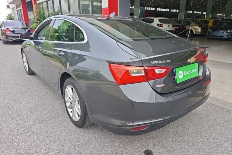 Used Chevrolet Malibu XL 2017 1.5T Automatic Ruichi Edition Rear Left 45 Deg