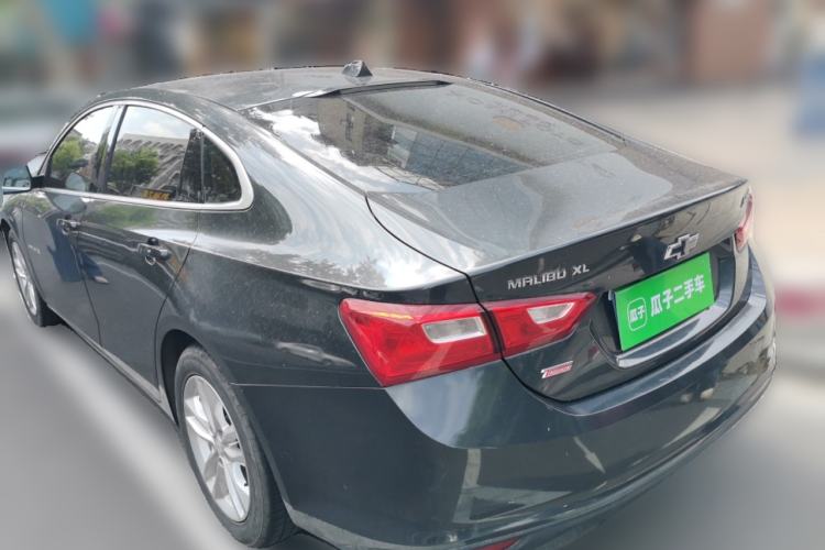 Used Chevrolet Malibu XL 2017 1.5T Automatic Ruichi Edition Rear Left 45 Deg
