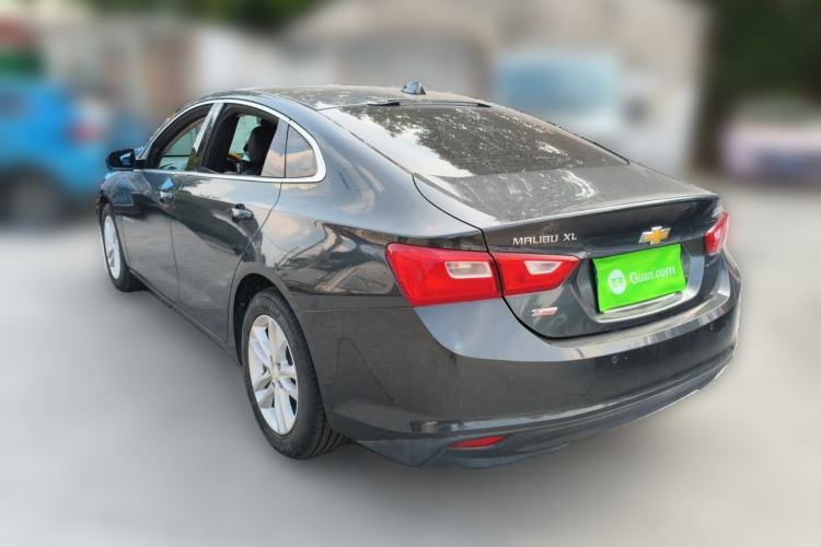 Used Chevrolet Malibu XL 2017 1.5T Automatic Ruichi Edition Rear Left 45 Deg