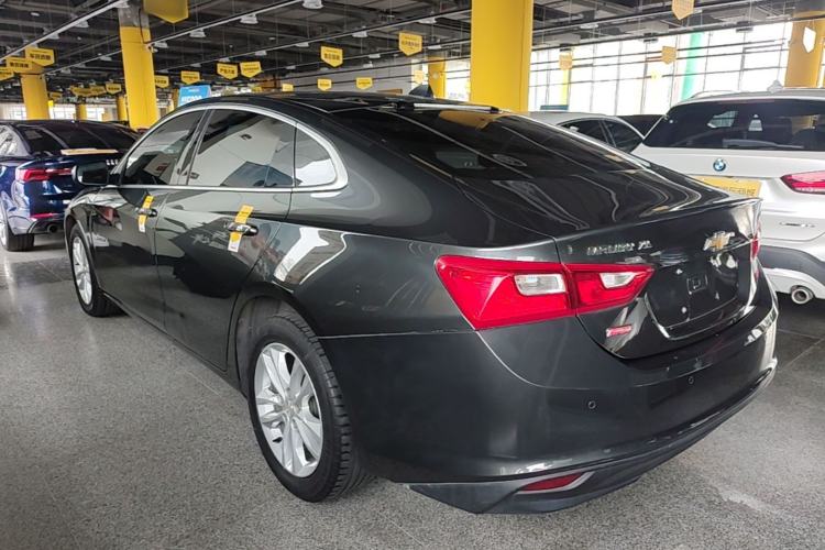 Used Chevrolet Malibu XL 2017 1.5T Automatic Ruichi Edition Rear Left 45 Deg