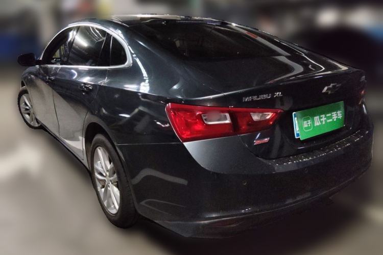 Used Chevrolet Malibu XL 2017 1.5T Automatic Ruichi Edition Rear Left 45 Deg