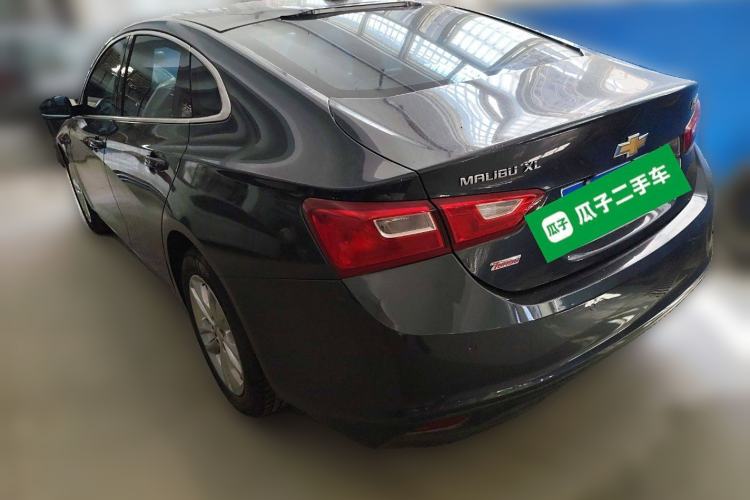 Used Chevrolet Malibu XL 2017 1.5T Automatic Ruichi Edition Rear Left 45 Deg