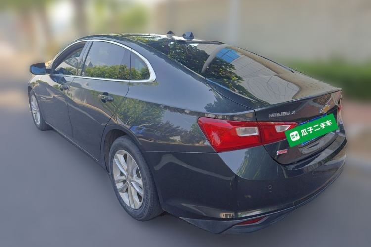 Used Chevrolet Malibu XL 2017 1.5T Automatic Ruichi Edition Rear Left 45 Deg