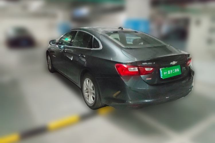 Used Chevrolet Malibu XL 2017 1.5T Automatic Ruichi Edition Rear Left 45 Deg