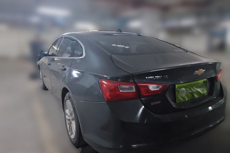 Used Chevrolet Malibu XL 2017 1.5T Automatic Ruichi Edition Rear Left 45 Deg