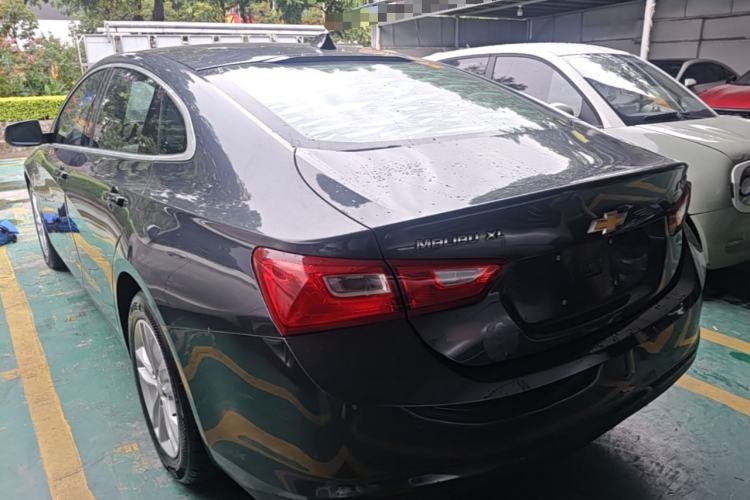 Used Chevrolet Malibu XL 2017 1.5T Automatic Ruichi Edition Rear Left 45 Deg