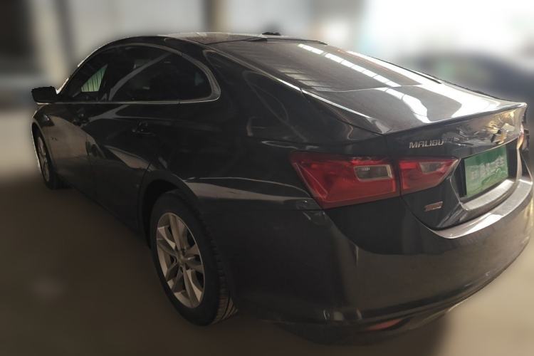 Used Chevrolet Malibu XL 2017 1.5T Automatic Ruichi Edition Rear Left 45 Deg