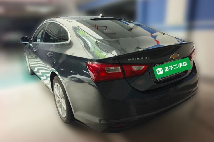 Used Chevrolet Malibu XL 2017 1.5T Automatic Ruichi Edition Rear Left 45 Deg