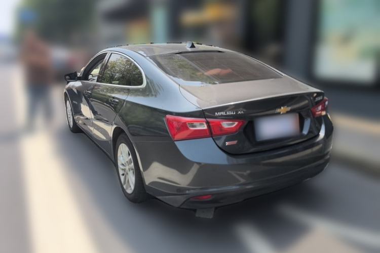 Used Chevrolet Malibu XL 2017 1.5T Automatic Ruichi Edition Rear Left 45 Deg
