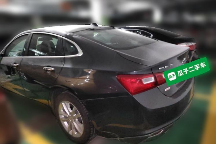 Used Chevrolet Malibu XL 2017 1.5T Automatic Ruichi Edition Rear Left 45 Deg