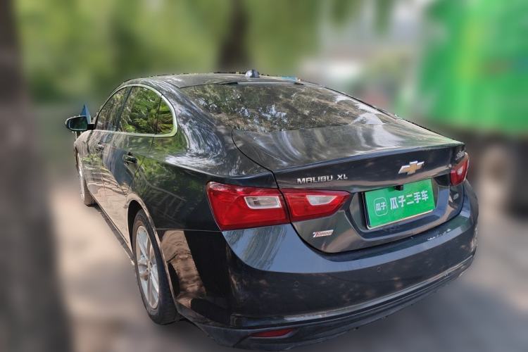 Used Chevrolet Malibu XL 2017 1.5T Automatic Ruichi Edition Rear Left 45 Deg