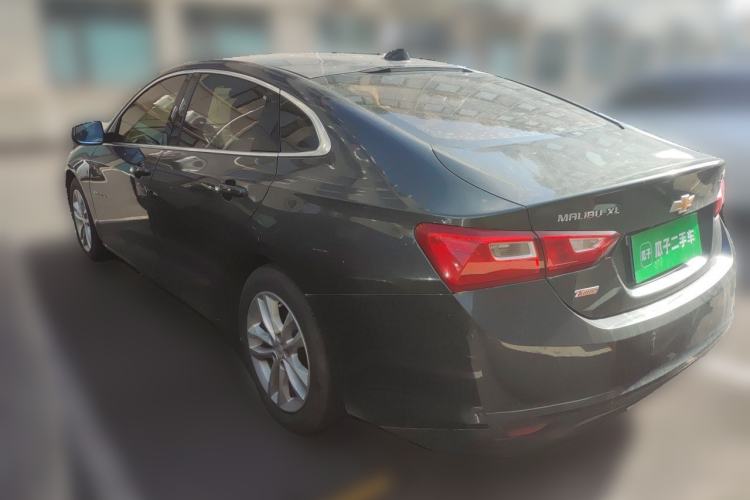 Used Chevrolet Malibu XL 2017 1.5T Automatic Ruichi Edition Rear Left 45 Deg