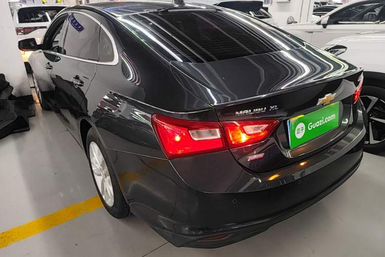 Used Chevrolet Malibu XL 2017 1.5T Automatic Ruichi Edition Rear Left 45 Deg