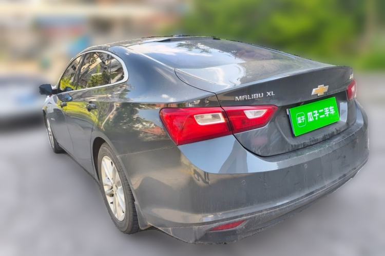 Used Chevrolet Malibu XL 2017 1.5T Automatic Ruichi Edition Rear Left 45 Deg