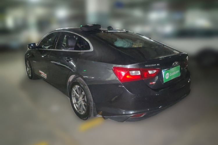 Used Chevrolet Malibu XL 2017 1.5T Automatic Ruichi Edition Rear Left 45 Deg