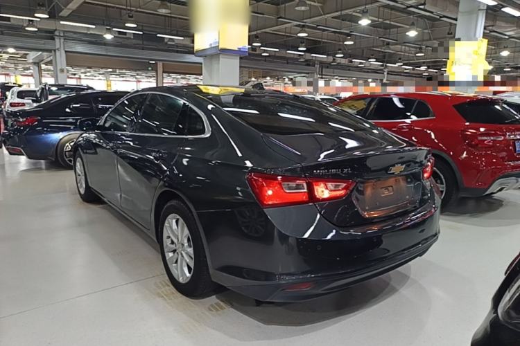 Used Chevrolet Malibu XL 2017 1.5T Automatic Ruichi Edition Rear Left 45 Deg