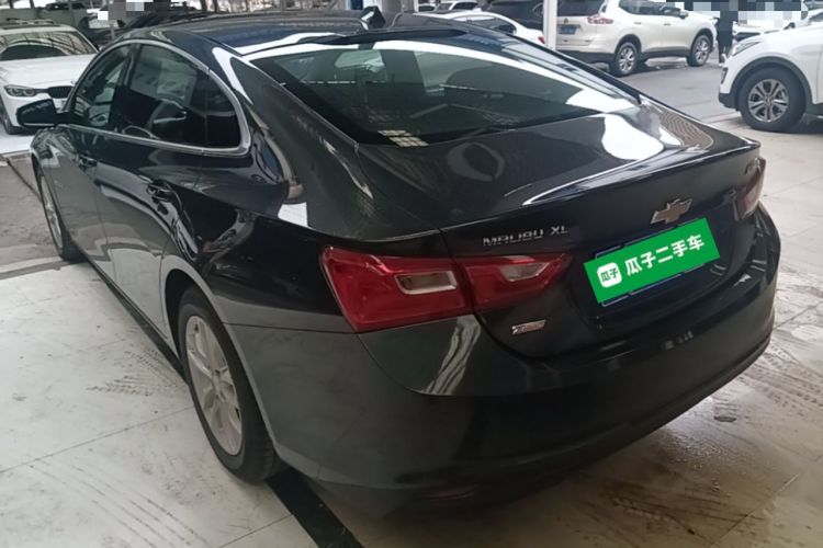 Used Chevrolet Malibu XL 2017 1.5T Automatic Ruichi Edition Rear Left 45 Deg