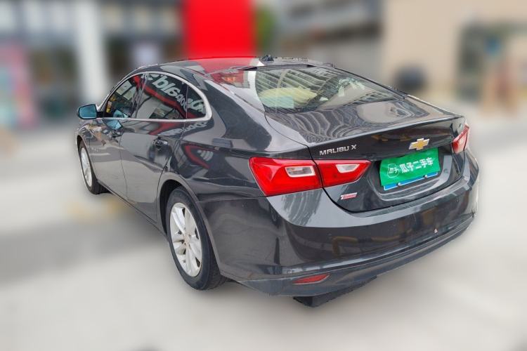 Used Chevrolet Malibu XL 2017 1.5T Automatic Ruichi Edition Rear Left 45 Deg