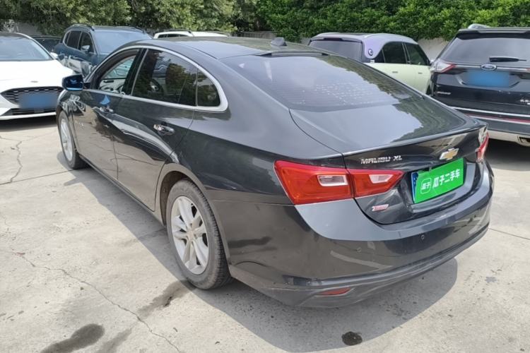 Used Chevrolet Malibu XL 2017 1.5T Automatic Ruichi Edition Rear Left 45 Deg