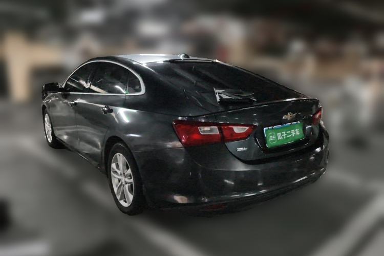 Used Chevrolet Malibu XL 2017 1.5T Automatic Ruichi Edition Rear Left 45 Deg