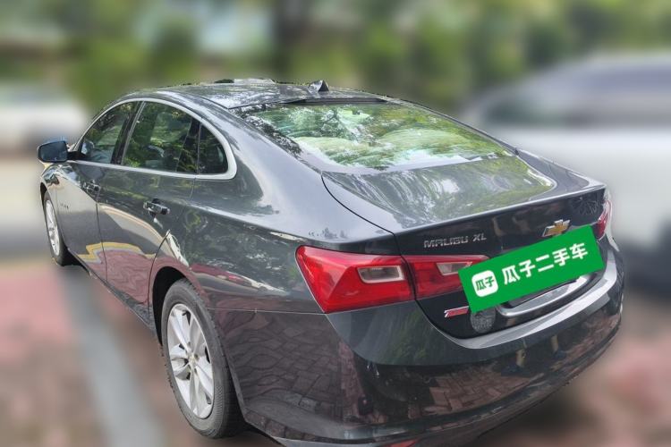 Used Chevrolet Malibu XL 2017 1.5T Automatic RuiShang Edition Rear Left 45 Deg