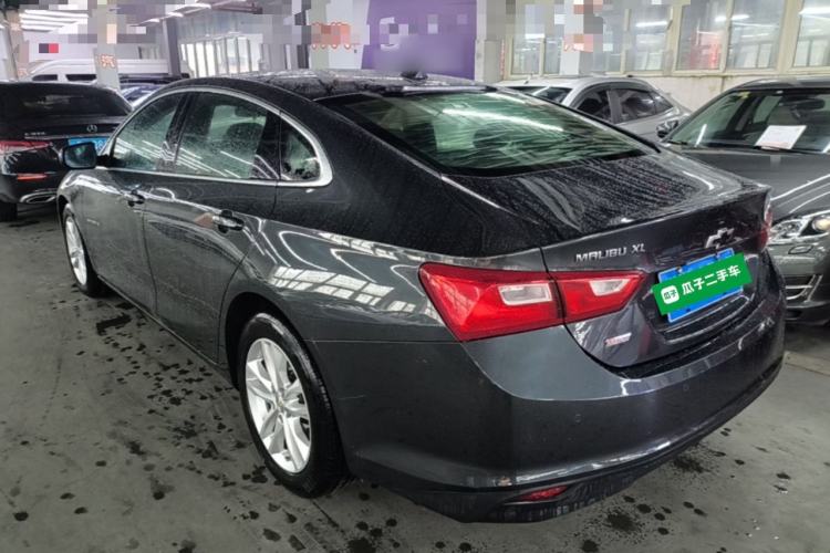 Used Chevrolet Malibu XL 2017 1.5T Automatic Ruichi Edition Rear Left 45 Deg