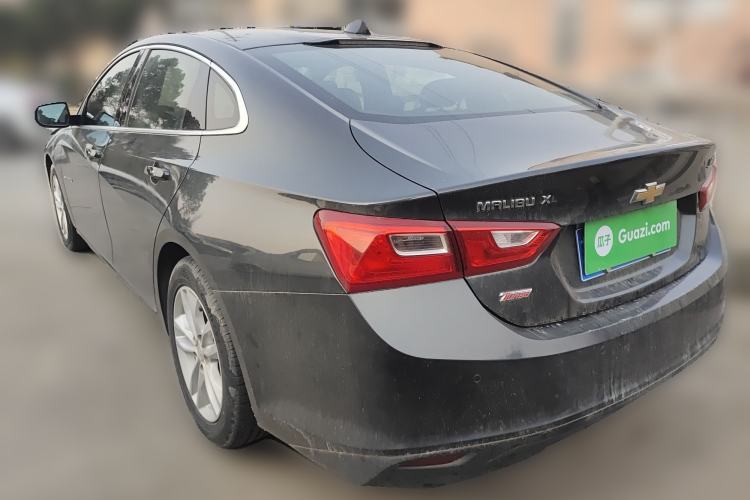 Used Chevrolet Malibu XL 2017 1.5T Automatic Ruichi Edition Rear Left 45 Deg