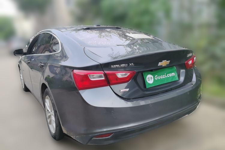 Used Chevrolet Malibu XL 2017 1.5T Automatic Ruichi Edition Rear Left 45 Deg