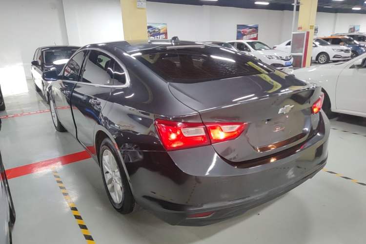 Used Chevrolet Malibu XL 2017 1.5T Automatic Ruichi Edition Rear Left 45 Deg