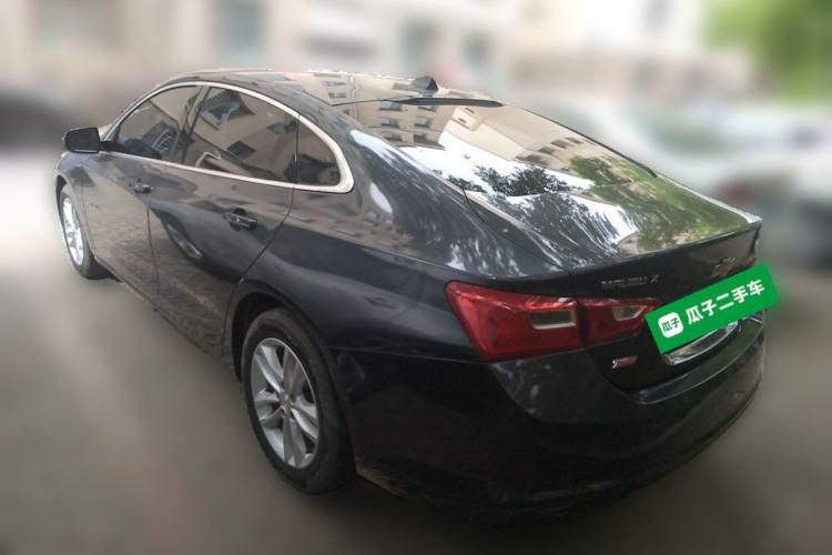 Used Chevrolet Malibu XL 2017 1.5T Automatic Ruichi Edition Rear Left 45 Deg