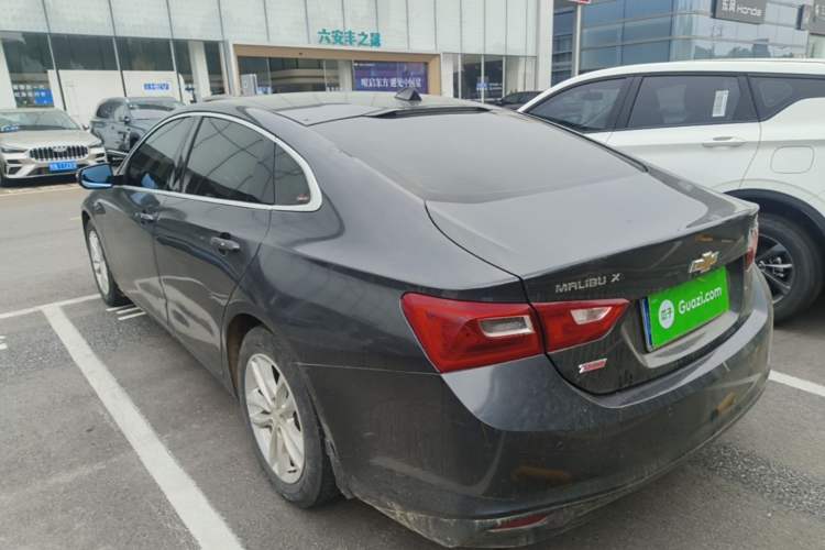 Used Chevrolet Malibu XL 2017 1.5T Automatic Ruichi Edition Rear Left 45 Deg