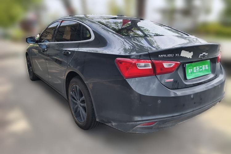 Used Chevrolet Malibu XL 2017 1.5T Automatic Ruichi Edition Rear Left 45 Deg