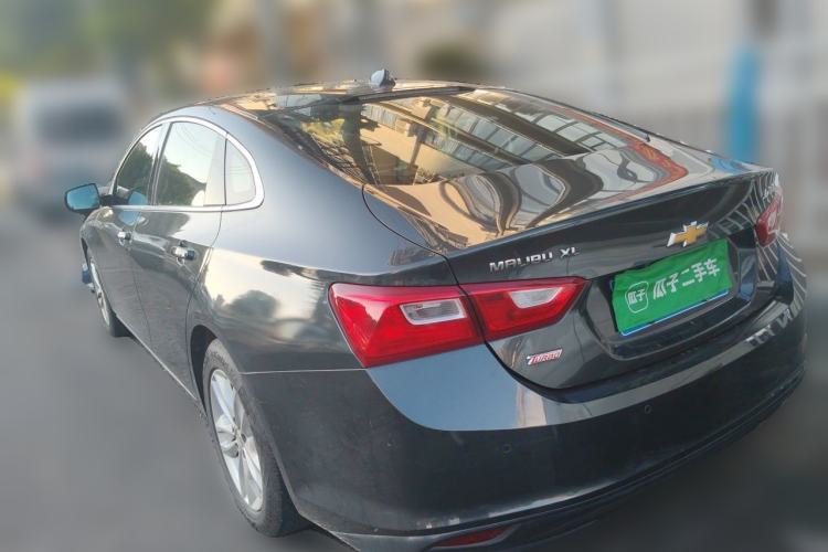Used Chevrolet Malibu XL 2017 1.5T Automatic Ruichi Edition Rear Left 45 Deg