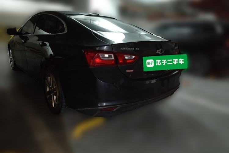 Used Chevrolet Malibu XL 2017 1.5T Automatic Ruichi Edition Rear Left 45 Deg