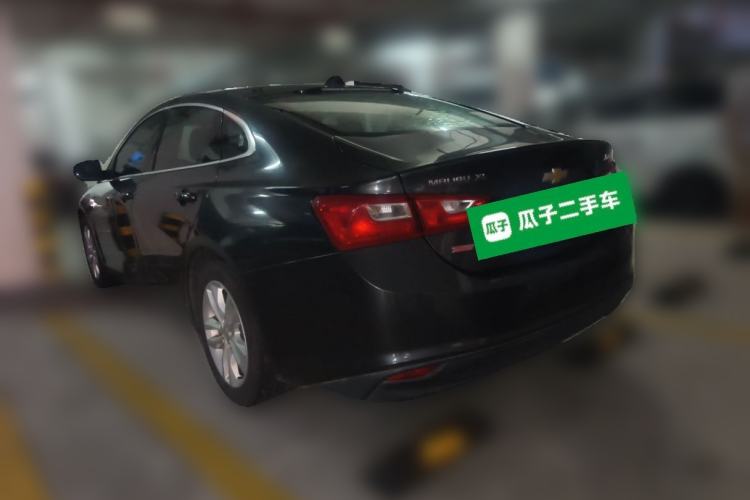 Used Chevrolet Malibu XL 2017 1.5T Automatic Ruichi Edition Rear Left 45 Deg
