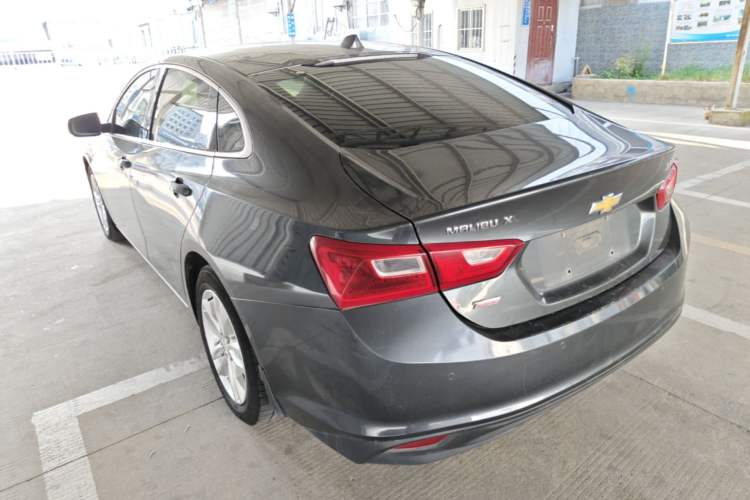 Used Chevrolet Malibu XL 2017 1.5T Automatic Ruichi Edition Rear Left 45 Deg