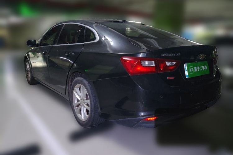 Used Chevrolet Malibu XL 2017 1.5T Automatic Ruichi Edition Rear Left 45 Deg