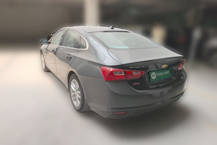 Used Chevrolet Malibu XL 2017 1.5T Automatic Ruichi Edition Rear Left 45 Deg