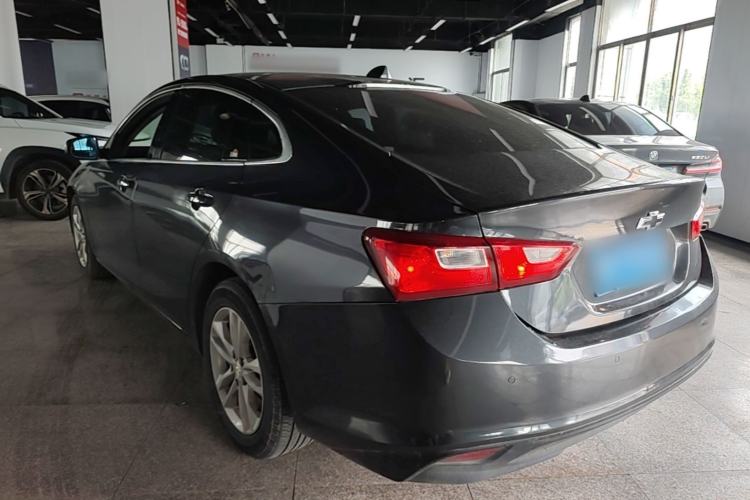 Used Chevrolet Malibu XL 2017 1.5T Automatic Ruichi Edition Rear Left 45 Deg