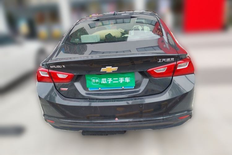 Used Chevrolet Malibu XL 2017 1.5T Automatic Ruichi Edition Rear