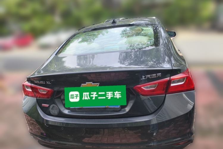 Used Chevrolet Malibu XL 2017 1.5T Automatic RuiShang Edition Rear