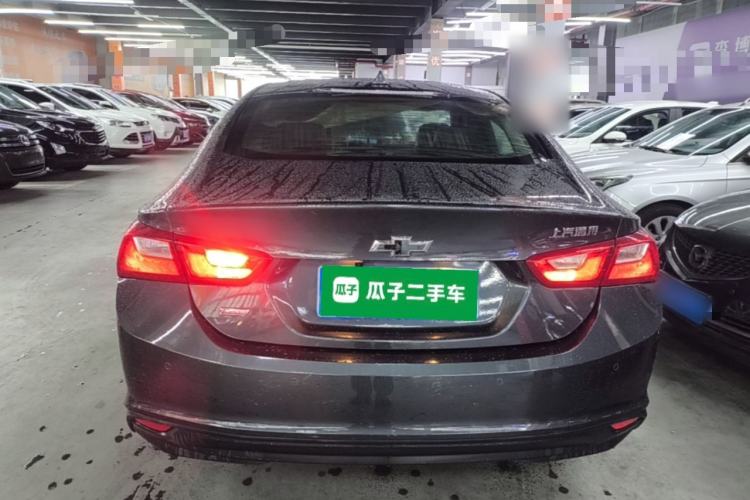 Used Chevrolet Malibu XL 2017 1.5T Automatic Ruichi Edition Rear